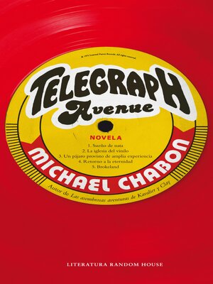 cover image of Telegraph Avenue